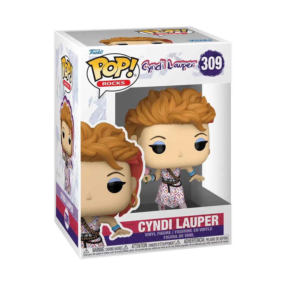 Funko Pop! Rocks Cyndi Lauper 309 | eBay