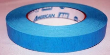 IPG American 3/4" Masking Tape Aqua Blue 18mm x 54.8m AM1855 Sold Individually