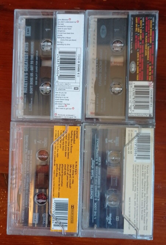 Roxette 4 Audiocassette audio cassette anni 90 - Foto 2 di 8