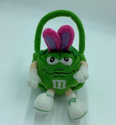stuffed animal easter basket