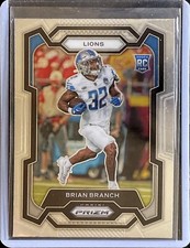 Brian Branch - 2023 Panini Prizm Football - Rookie #328