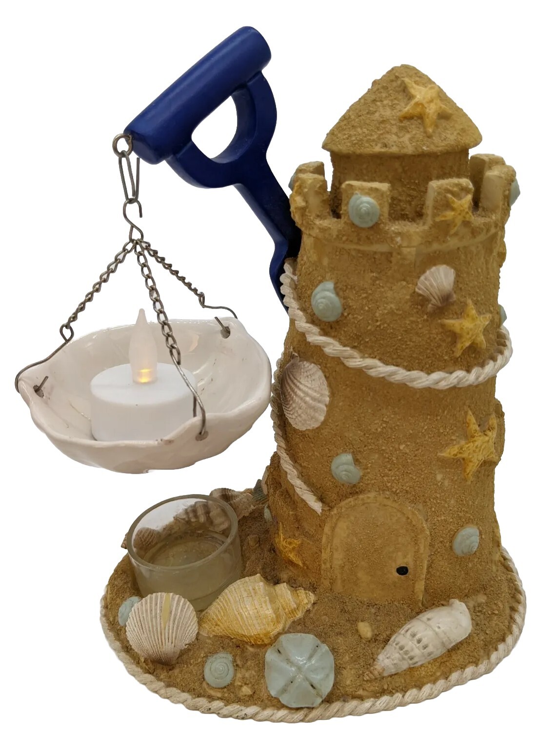 Yankee Candle Lighthouse Sandcastle Seashells Hanging Tart Wax Warmer