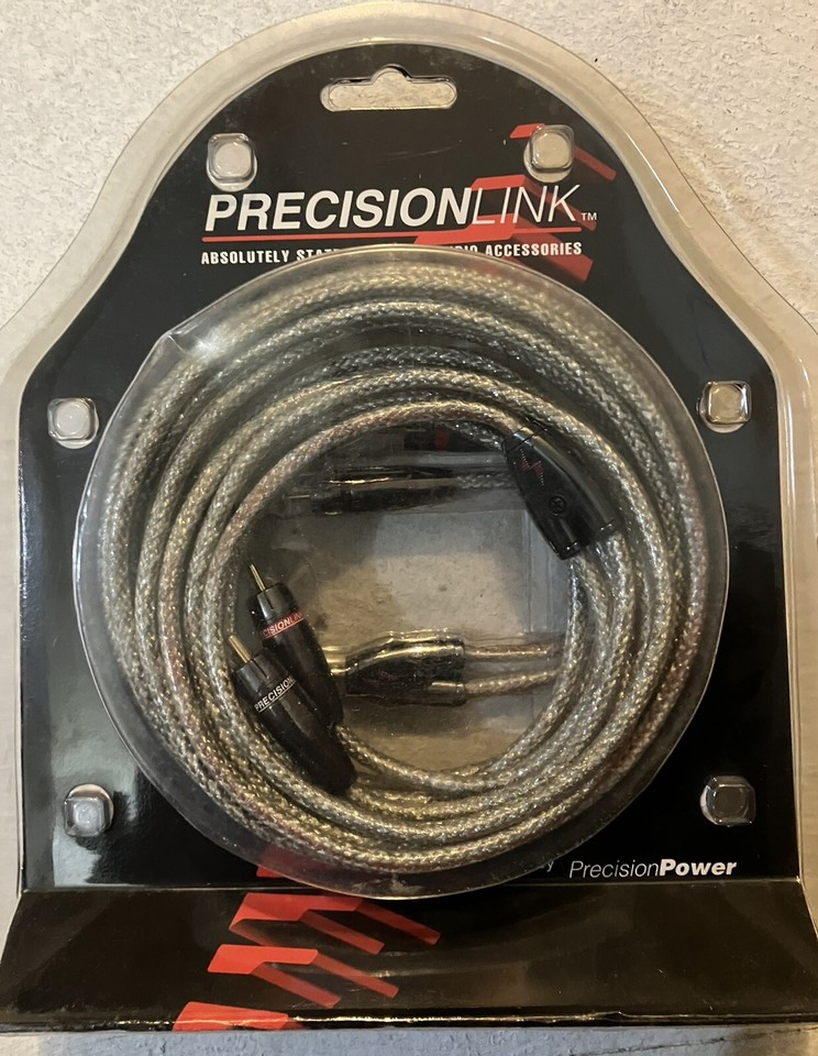Old School Car Audio PPI Precision Power 5 Meter RCA PRO Interconnects ...