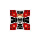 Prussian Gott Mit Uns Bubble-free stickers, WW1 WWI German Imperial Symbol