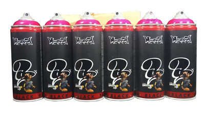 Marc ecko's Getting up Montana cans - color Punk Pink (Discontinued)