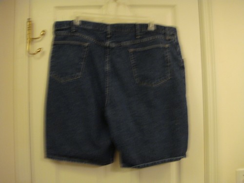 Wrangler Jean Shorts Denim Straight 100% Cotton Men's Size 44 - Picture 7 of 7
