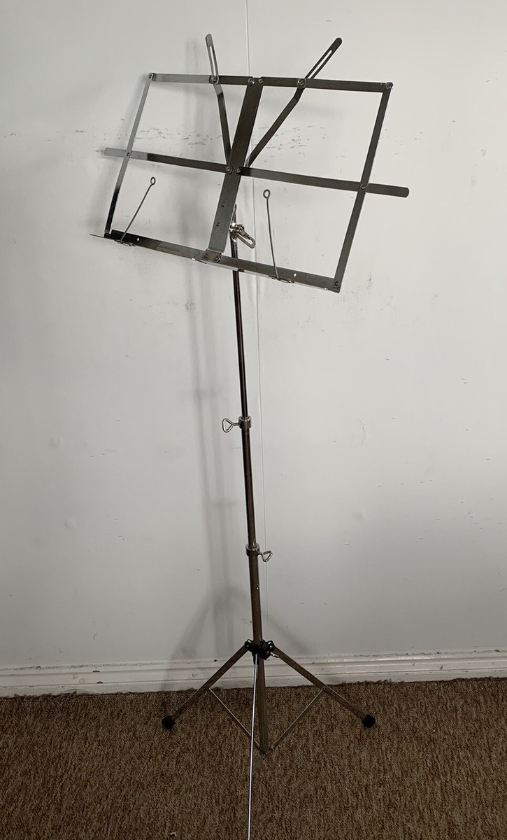 管楽器・吹奏楽器 Vintage Sheet music stand holder Vintage Wooden Music Stand for Sheet Music, Professional