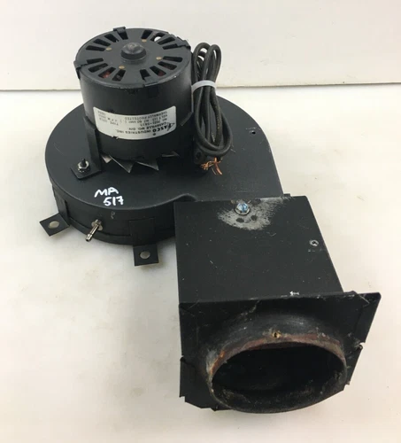 FASCO 7021-5615 Draft Inducer Blower Motor Assembly used FREE shipping #MA517