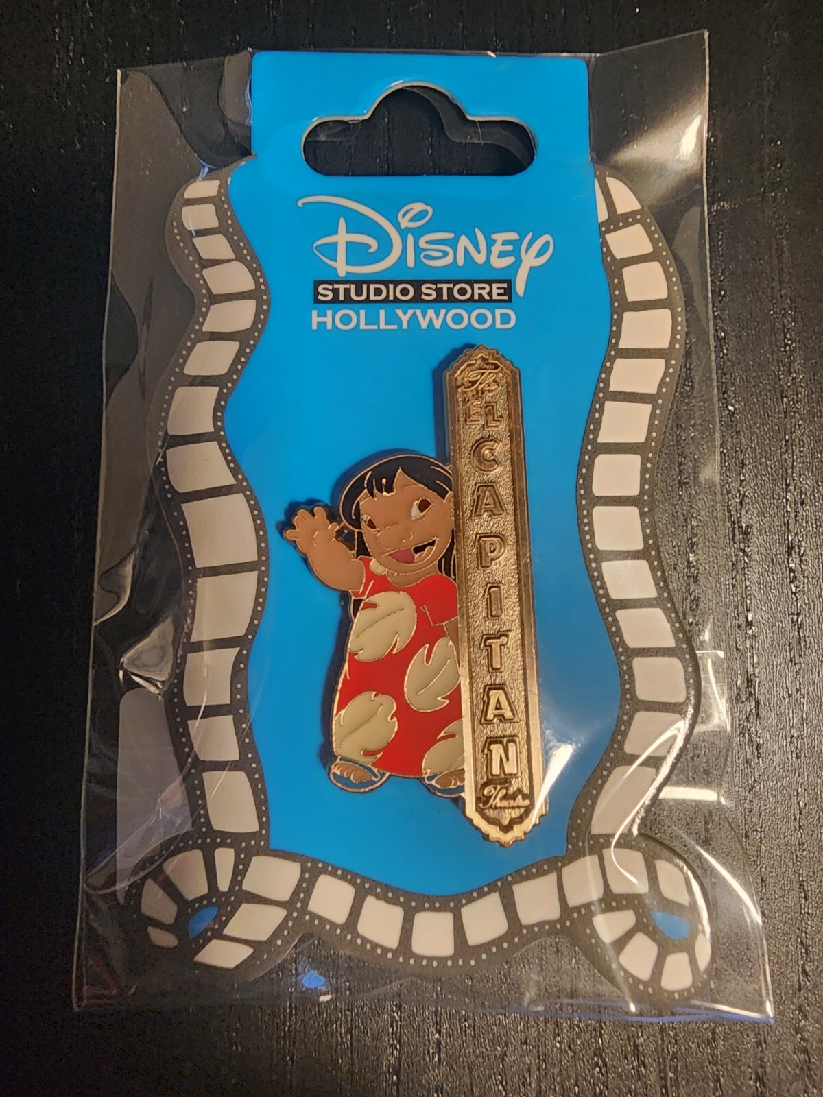Disney DSSH D23 2024 Lilo El Capitan Sign Pin