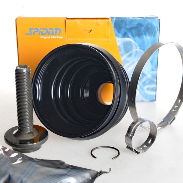 Spidan 24686 Achsmanschette Faltenbalg Antriebswelle Radseitig FüR A4 8K2 B8 1.8-image