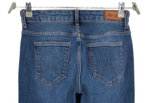 Wrangler Damen Enge Jeans Größe W27 L32 - Bild 4 von 10