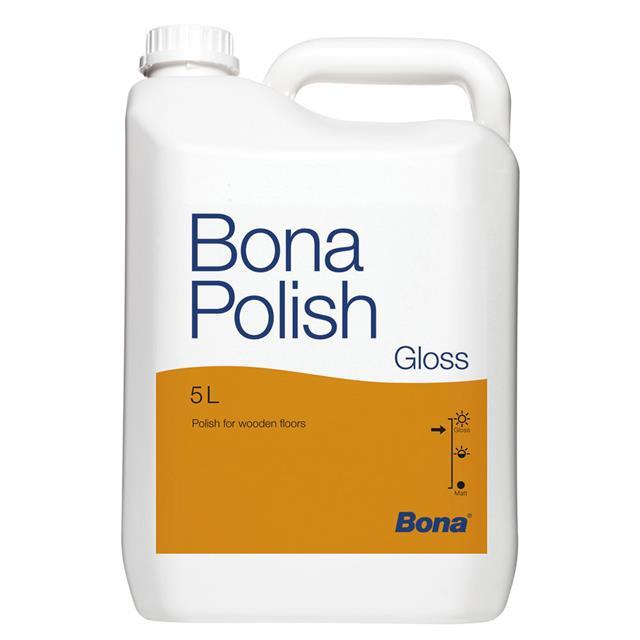 Bona Polish Gloss 5L Floor Polish / Maintenance Coating