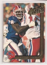 1991 Action Packed Football Card #17 Bruce Smith