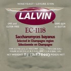 Lalvin EC-1118 Wine Yeast, 5g - 100-Pack