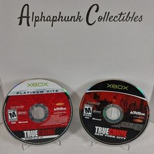 True Crime: Streets of LA & New York City (Microsoft Xbox) Discs Only - TESTED