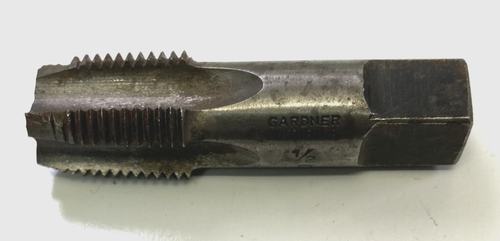 Gardner Marion Co., 1/2 RHS E-8, Tap, Cutting Tools, Metal Work, Free Ship - Picture 7 of 19