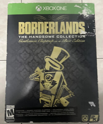 Borderlands Handsome Collection Clap Trap Collectors Edition