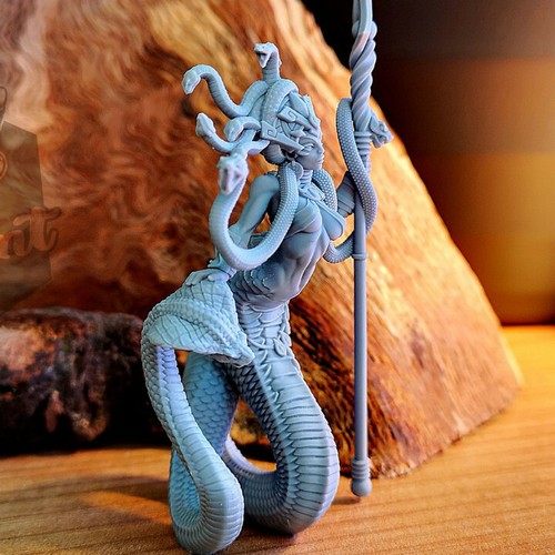 Snake Queen Medusa | D&D | Pathfinder | Fantasy - Picture 5 of 7