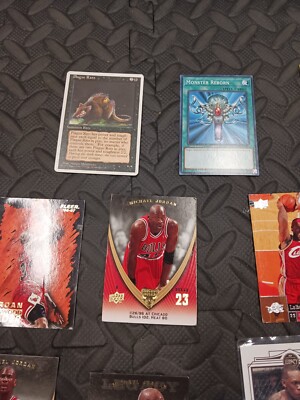 Vintage Michael Jordan cards Lebron James Pokemon UFC Card | eBay