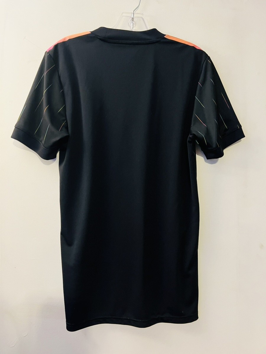 Adidas Juventus 21/22 Away Jersey Fits Men's T-shirt -Black, Size