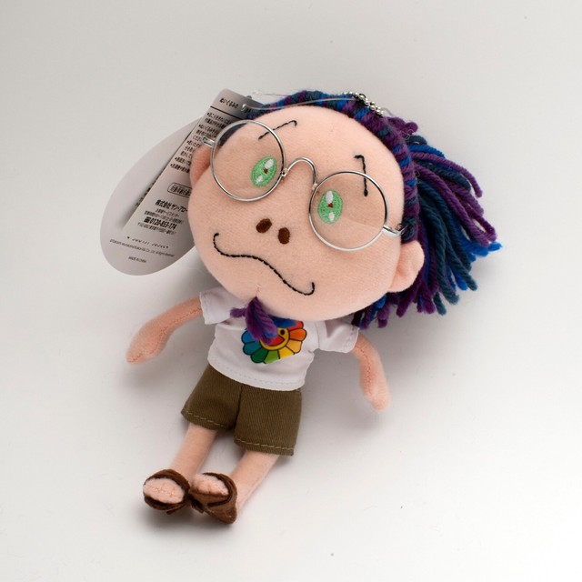 Takashi Murakami Doll Plush Toy Charm Kaikai Kiki Flower Design w/Tag Japan | eBay