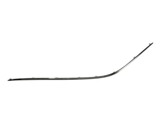 Blic 5703-05-3517923P Chrom Zierleiste StoßStange Vorne Links FüR Mercedes S-image