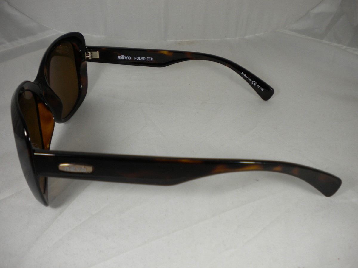 REVO RE 1055 DEVIN Tortoise Champagne Polarized (R-163) | eBay display picture 3