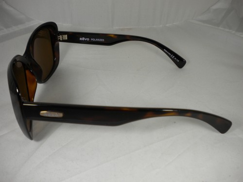 REVO RE 1055 DEVIN Tortoise Champagne Polarized (R-163) - Picture 3 of 4