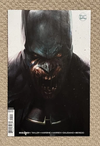 Deceased #1 Francesco Mattina Variant DC 2019 NM+ Batman