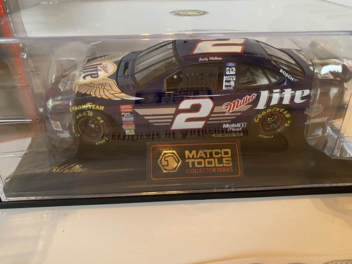 Matco Tools Rusty Wallace 1999 Miller Lite Ford Taurus Maßstab 1:24 Diecast - Bild 2 von 11