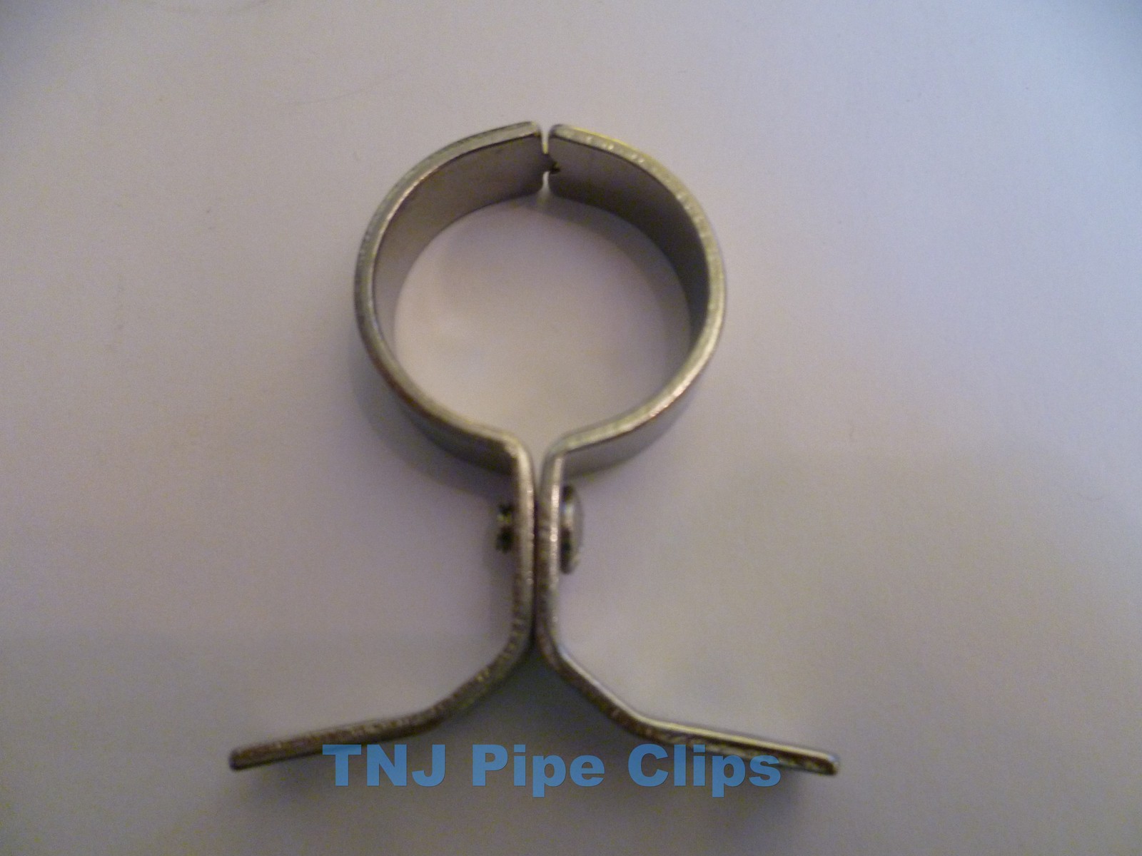 22mm PRESSED Brass Screw on Bracket or Chrome Copper Pipe Clips