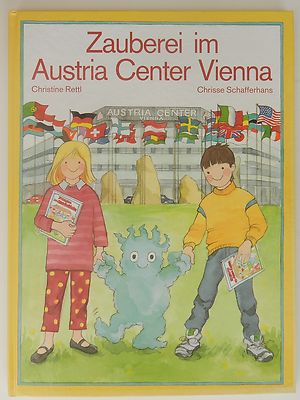 Zauberei im Austria Center Vienna Christine Rettl Chrisse Schafferhaus Buch