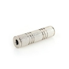 Stereo 3.5mm Aux Female To Female Jack Audio Coupler Adapter Connector Extender