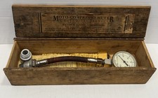 1926-1932 Moto Meter Vintage Engine Compression Gauge - Wisconsin - Chevy Ford 1926-1932 Moto Meter Vintage Engine Compression Gauge - Wisconsin - Chevy Ford