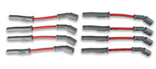 MSD 33829 8.5mm Spark Plug Wire Set, Red, Cam...