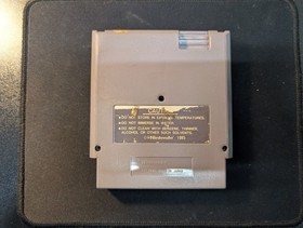 Tecmo World Wrestling [FLAW] (NES) Game Only | Tested | Authentic