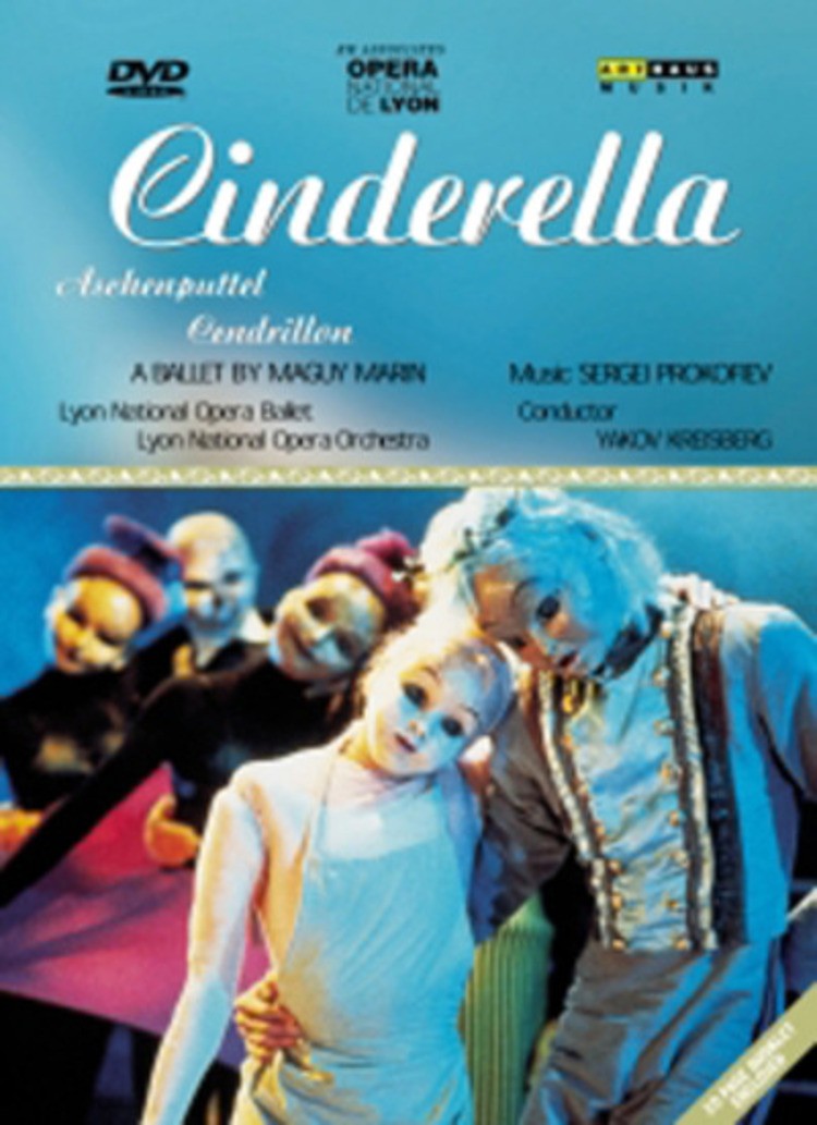 Cinderella: Lyon National Opera (Kreisberg) (DVD) Lyon National Opera Ballet