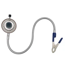 Torque Angle Meter, 1/2 Drive Wrench Angle Gauge, 14 Flexible Clip Arm, CR-V