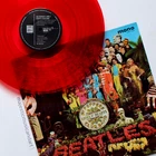 VINTAGE MONO RED VINYL THE BEATLES SGT PEPPERS LP APPLE JAPAN EX+ RARE