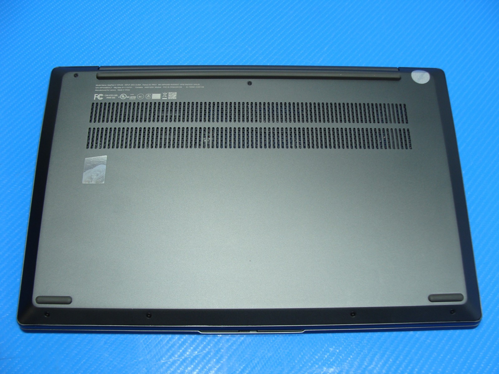 Lenovo IdeaPad 5-14ITL05 14" FHD i5-1135G7 2.4GHz 16GB 256GB SSD Win11H +Charger