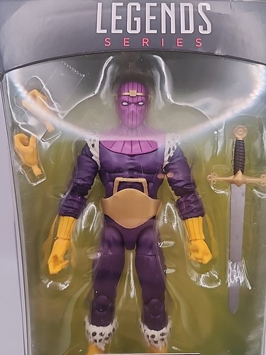 Marvel Legends Super Villains Modellino Baron Zemo 6 pollici, nuovo - Foto 2 di 3