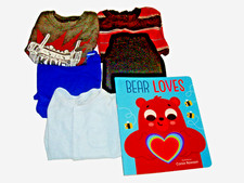 Boys Clothes Book Lot 6 Items Size 12-18 Months New