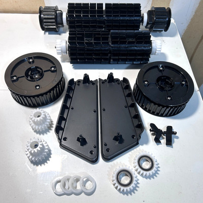 Seauto SAT40 Cordless Robotic Pool Cleaner Replacement Parts Lot Rollers Gears