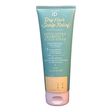 Texture ID Dry Hair Scalp Relief Exfoliating Shampoo + Scalp Scrub 6oz