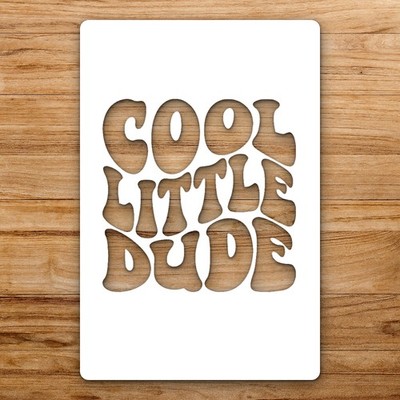 Baby Fun BABY-F Large Reusable Wall Stencil For Painting DIY Home Decor Template