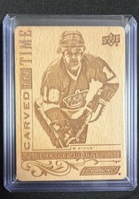 2022-23 Upper Deck Engrained - Carved in Time Marcel Dionne #CT-MD