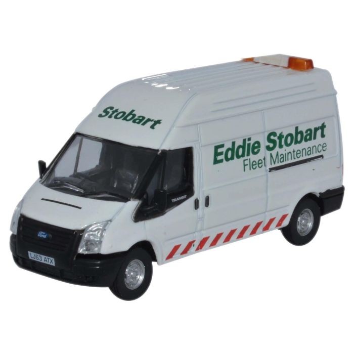 Oxford Diecast Ford Transit 2006 LWB High Stobart Fleet Maintenance - 1:76 - Image 2