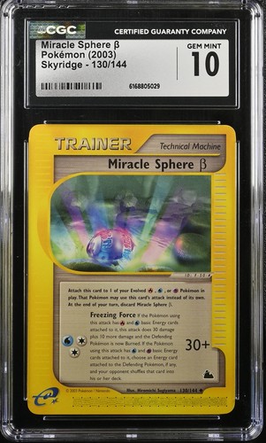 Miracle Sphere β graded CGC 10 for sale on eBay