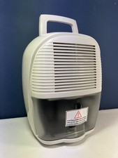 DeLonghi DEM 10 Compact Dehumidifier Aria Dry With Humidistat, VGC