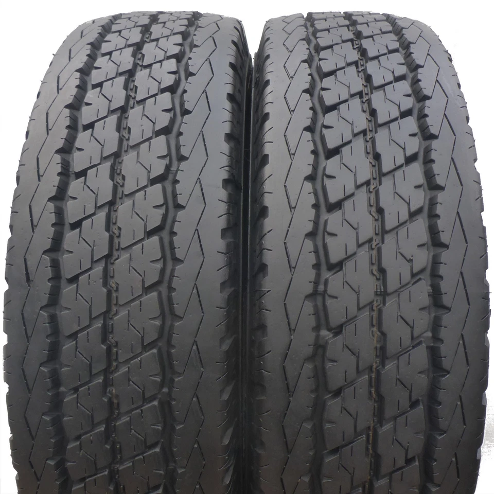 4 x Bridgestone 195/80 R14C 106/104R Duravis Pneumatico Estivo 2017/2018 9-9, - Immagine 4 di 4